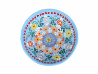 10 cm Turkish Bowls Dantel Collection Light Blue Ceramic Sydney Grand Bazaar 4 