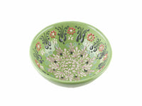 10 cm Turkish Bowls Dantel Collection Light Green Ceramic Sydney Grand Bazaar 9 