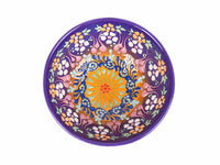 10 cm Turkish Bowls Dantel Collection Purple Ceramic Sydney Grand Bazaar 7 