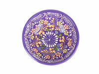 10 cm Turkish Bowls Dantel Collection Purple Ceramic Sydney Grand Bazaar 1 