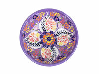 10 cm Turkish Bowls Dantel Collection Purple Ceramic Sydney Grand Bazaar 6 