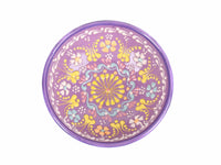 10 cm Turkish Bowls Dantel Collection Purple Ceramic Sydney Grand Bazaar 8 