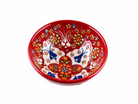 10 cm Turkish Bowls Dantel Collection Red Ceramic Sydney Grand Bazaar 8 