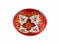 10 cm Turkish Bowls Dantel Collection Red Ceramic Sydney Grand Bazaar 2 