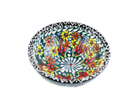 10 cm Turkish Bowls Dantel Collection Teal Green Ceramic Sydney Grand Bazaar 21 
