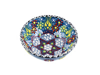 10 cm Turkish Bowls Dantel Collection Teal Green Ceramic Sydney Grand Bazaar 8 