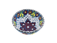 10 cm Turkish Bowls Dantel Collection Teal Green Ceramic Sydney Grand Bazaar 9 