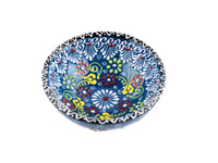 10 cm Turkish Bowls Dantel Collection Teal Green Ceramic Sydney Grand Bazaar 11 
