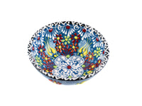 10 cm Turkish Bowls Dantel Collection Teal Green Ceramic Sydney Grand Bazaar 10 