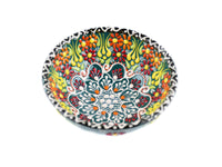 10 cm Turkish Bowls Dantel Collection Teal Green Ceramic Sydney Grand Bazaar 20 