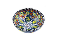 10 cm Turkish Bowls Dantel Collection Teal Green Ceramic Sydney Grand Bazaar 4 