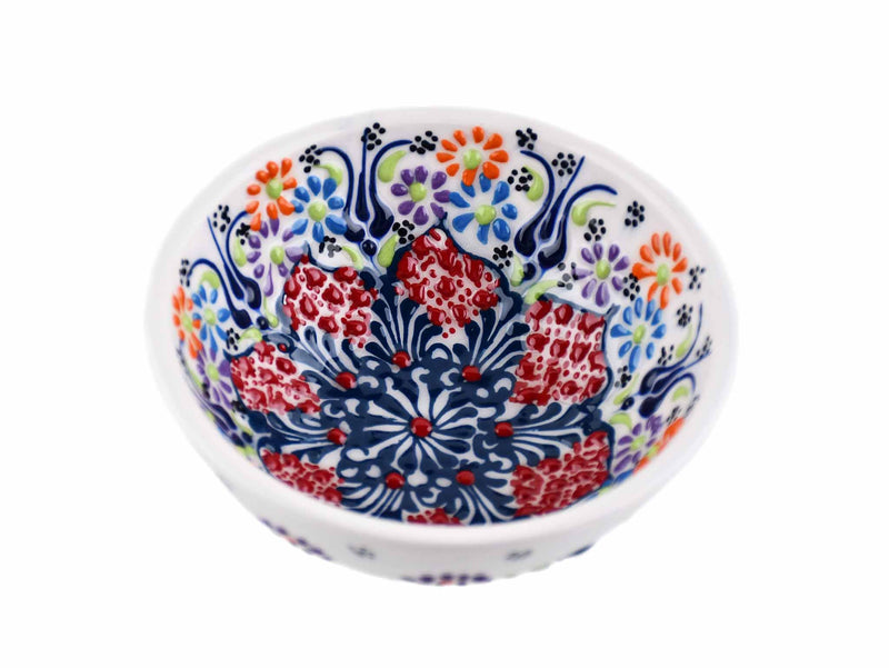 10 cm Turkish Bowls Dantel Collection White Ceramic Sydney Grand Bazaar 2 