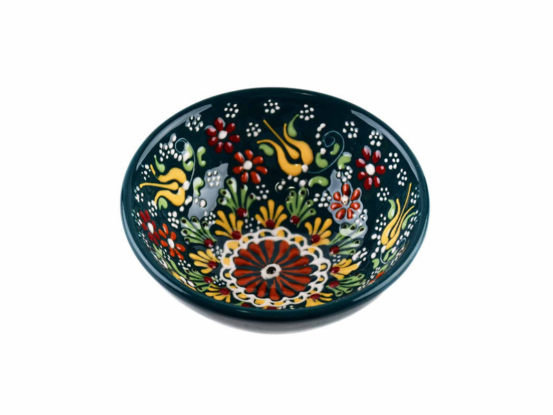 10 cm Turkish Bowls Dantel New Collection Green Ceramic Sydney Grand Bazaar 3 