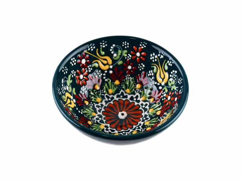 10 cm Turkish Bowls Dantel New Collection Green Ceramic Sydney Grand Bazaar 5 