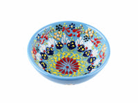 10 cm Turkish Bowls Dantel New Collection Light Blue Ceramic Sydney Grand Bazaar 4 