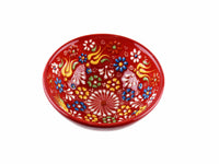 10 cm Turkish Bowls Dantel New Collection Red Ceramic Sydney Grand Bazaar 13 