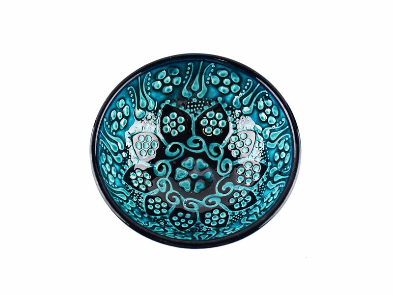 10 cm Turkish Bowls Firuze Collection Ceramic Sydney Grand Bazaar 8 