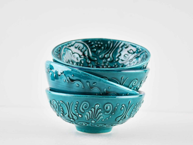 10 cm Turkish Bowls Firuze Collection Ceramic Sydney Grand Bazaar 