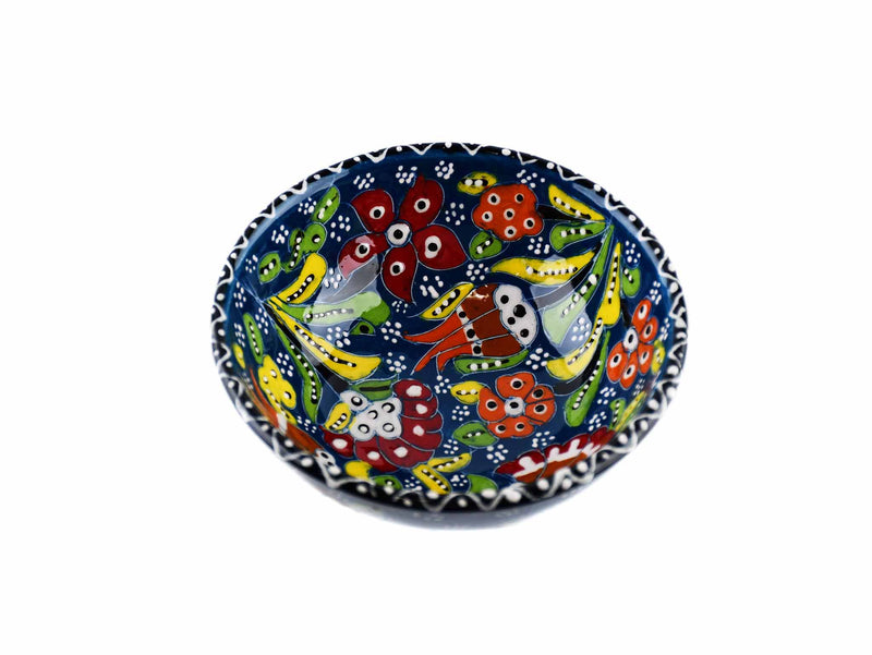 10 cm Turkish Bowls Flower Collection Teal Green Ceramic Sydney Grand Bazaar 3 