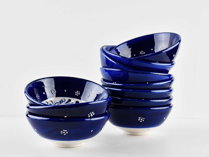 10 cm Turkish Bowls Millennium Collection Blue Ceramic Sydney Grand Bazaar 