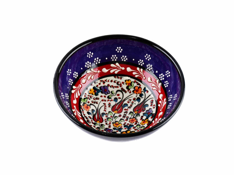 10 cm Turkish Bowls Millennium Collection Dark Blue Ceramic Sydney Grand Bazaar 4 