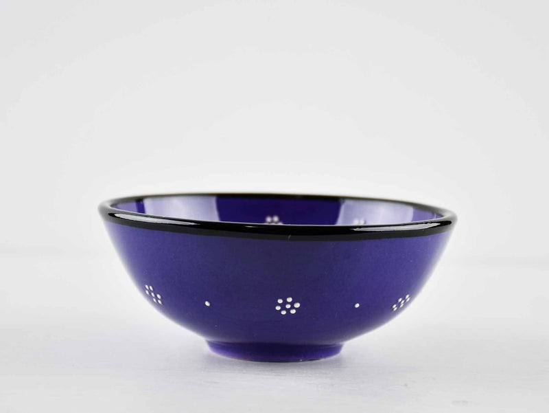 10 cm Turkish Bowls Millennium Collection Dark Blue Ceramic Sydney Grand Bazaar 