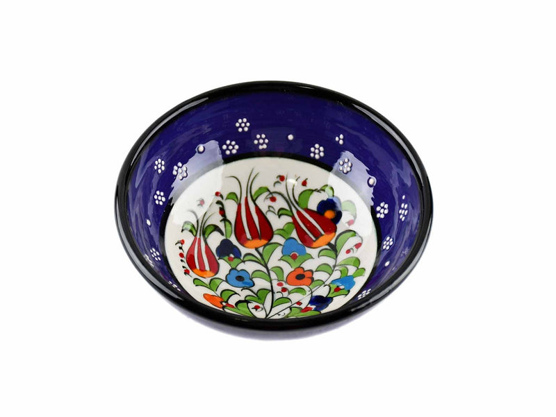 10 cm Turkish Bowls Millennium Collection Dark Blue Ceramic Sydney Grand Bazaar 3 