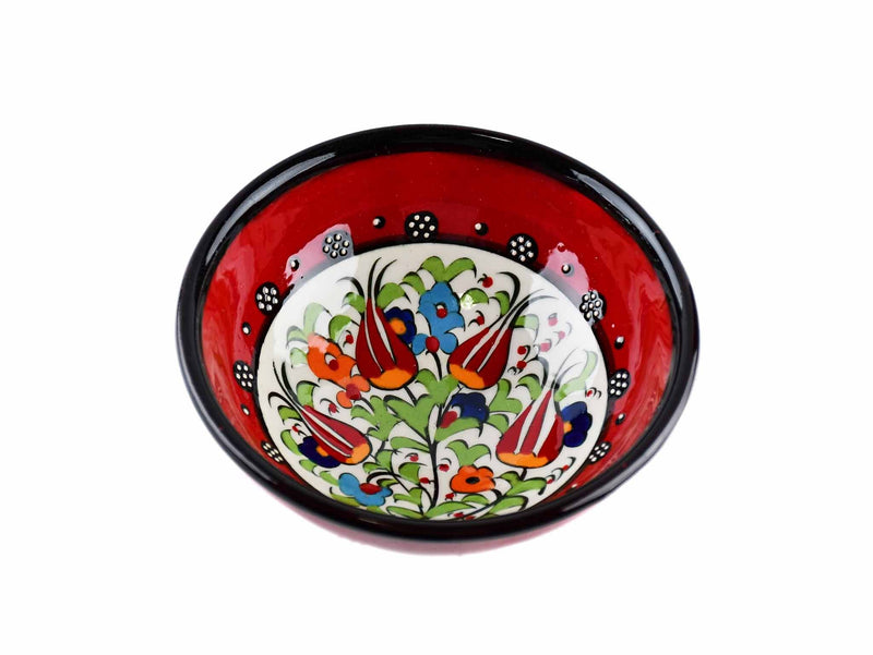 10 cm Turkish Bowls Millennium Collection Red Ceramic Sydney Grand Bazaar 3 