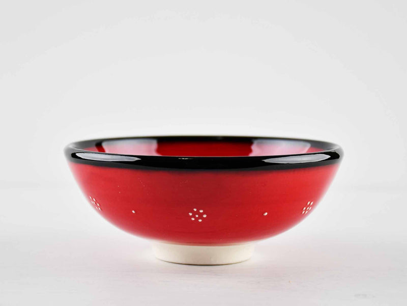 10 cm Turkish Bowls Millennium Collection Red Ceramic Sydney Grand Bazaar 