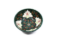 Turkish Ceramic Bowls Green Colour Handmade