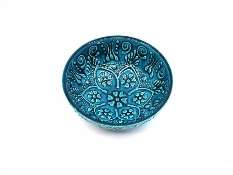 turkish bowl 10 cm firuze turquoise green