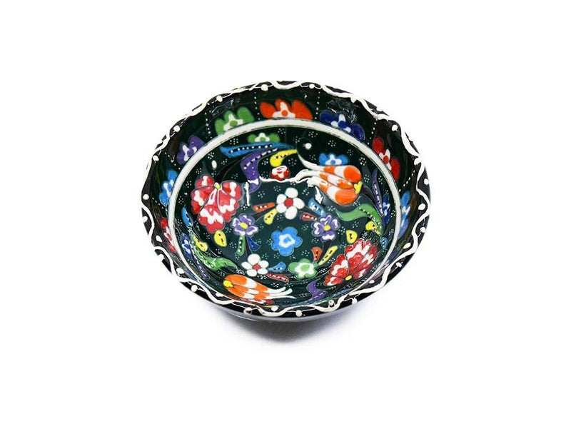 Turkish Ceramic Bowls Green Colour