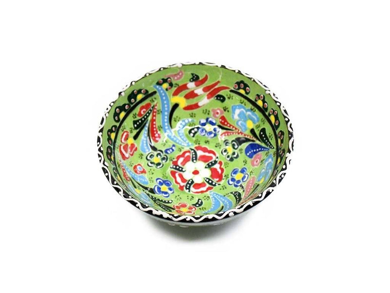 10 cm Turkish Bowls Light Green