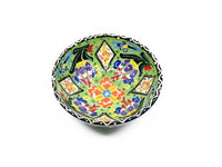 10 cm Turkish Bowls Light Green