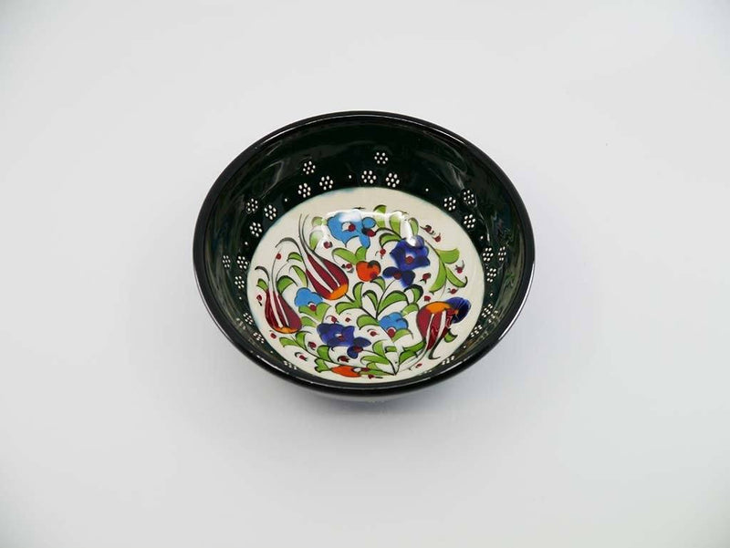 10 cm Turkish Bowls Millennium Collection Dark Green