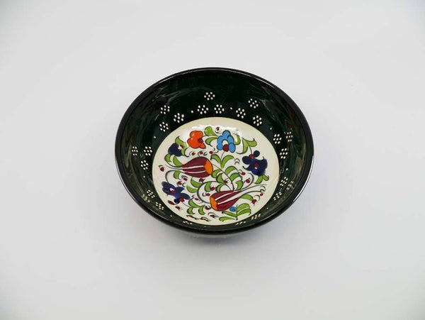 10 cm Turkish Bowls Millennium Collection Dark Green