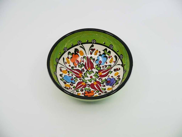 10 cm Turkish Bowls Millennium Collection Green