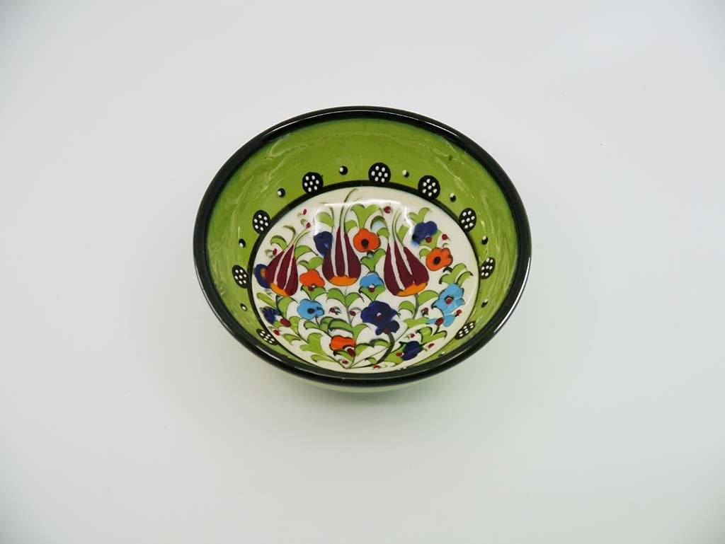 10 cm Turkish Bowls Millennium Collection Green