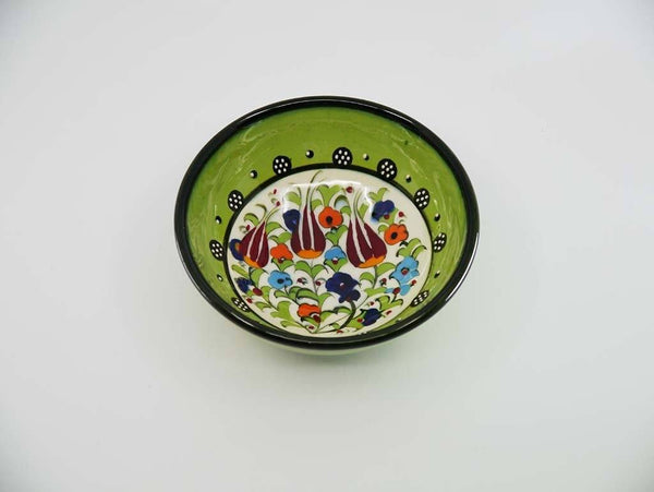10 cm Turkish Bowls Millennium Collection Green