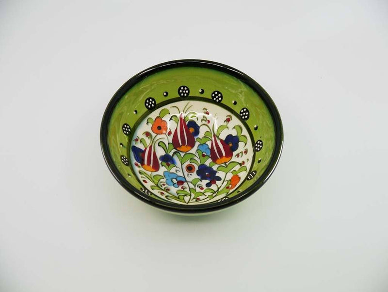 10 cm Turkish Bowls Millennium Collection Green