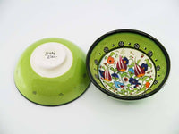 10 cm Turkish Bowls Millennium Collection Green