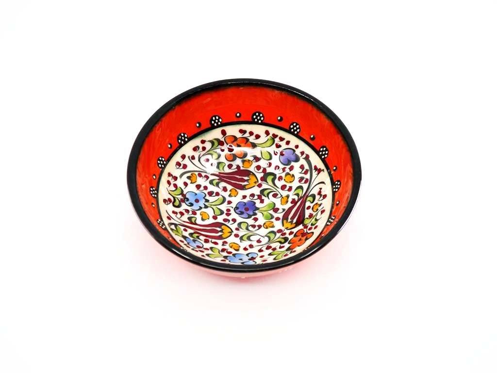 10 cm Turkish Bowls Millennium Collection Orange
