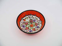 10 cm Turkish Bowls Millennium Collection Orange