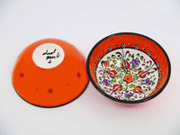 10 cm Turkish Bowls Millennium Collection Orange