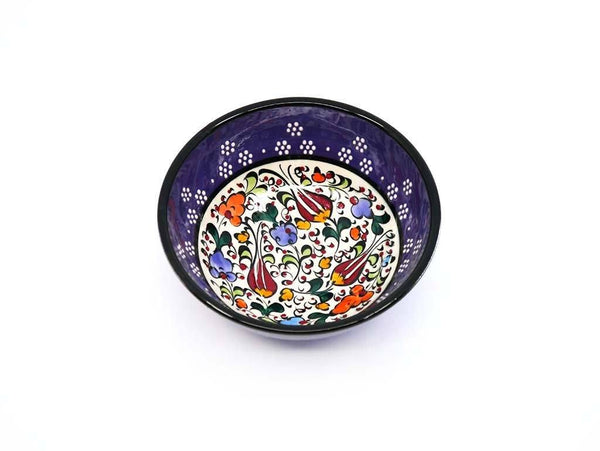 10 cm Turkish Bowls Millennium Collection Purple