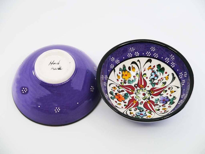 Turkish Bowls Purple Colour