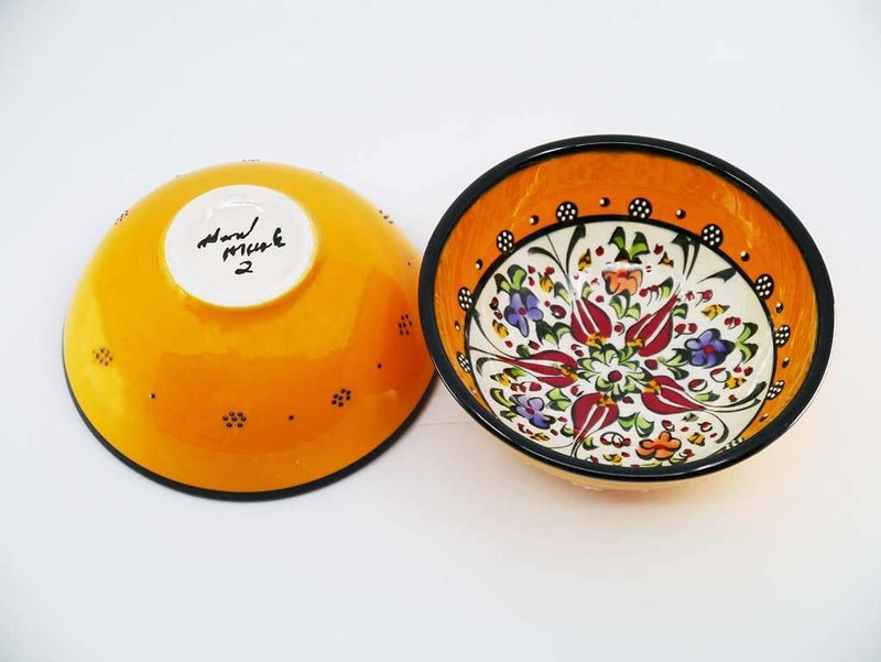 Turkish Bowls Millennium Collection Yellow