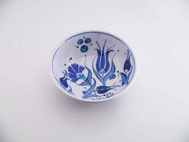 Turkish Bowls Iznik Blue Collection