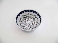 Turkish Bowls Iznik Blue Collection