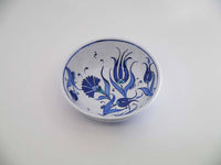 Turkish Bowls Iznik Blue Collection